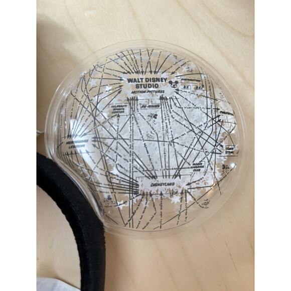 Walt Disney Studios Hollywood Mickey Ears New With Tags Disney 100 Clapperboard - Picture 2 of 7